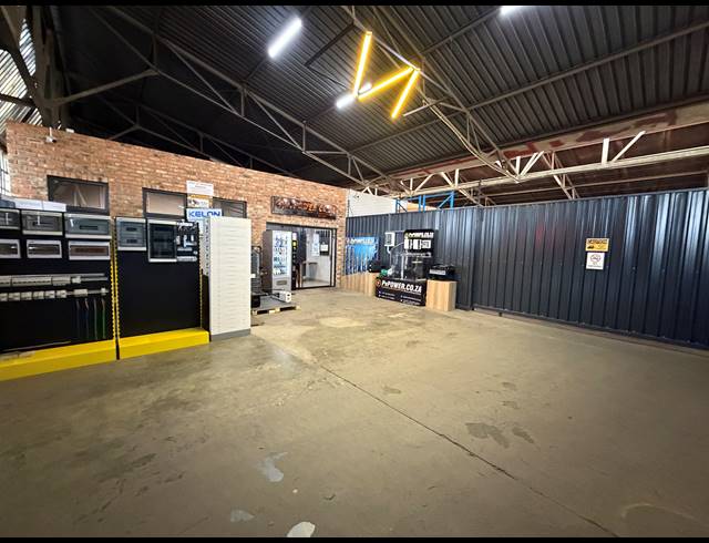 2,400M² FACTORY TO LET IN ALRODE